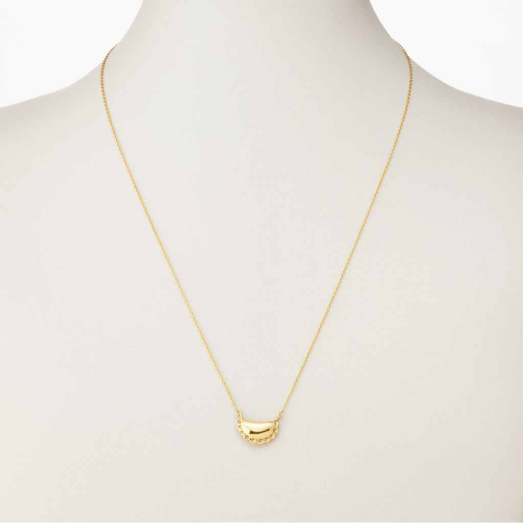Empanada Necklace