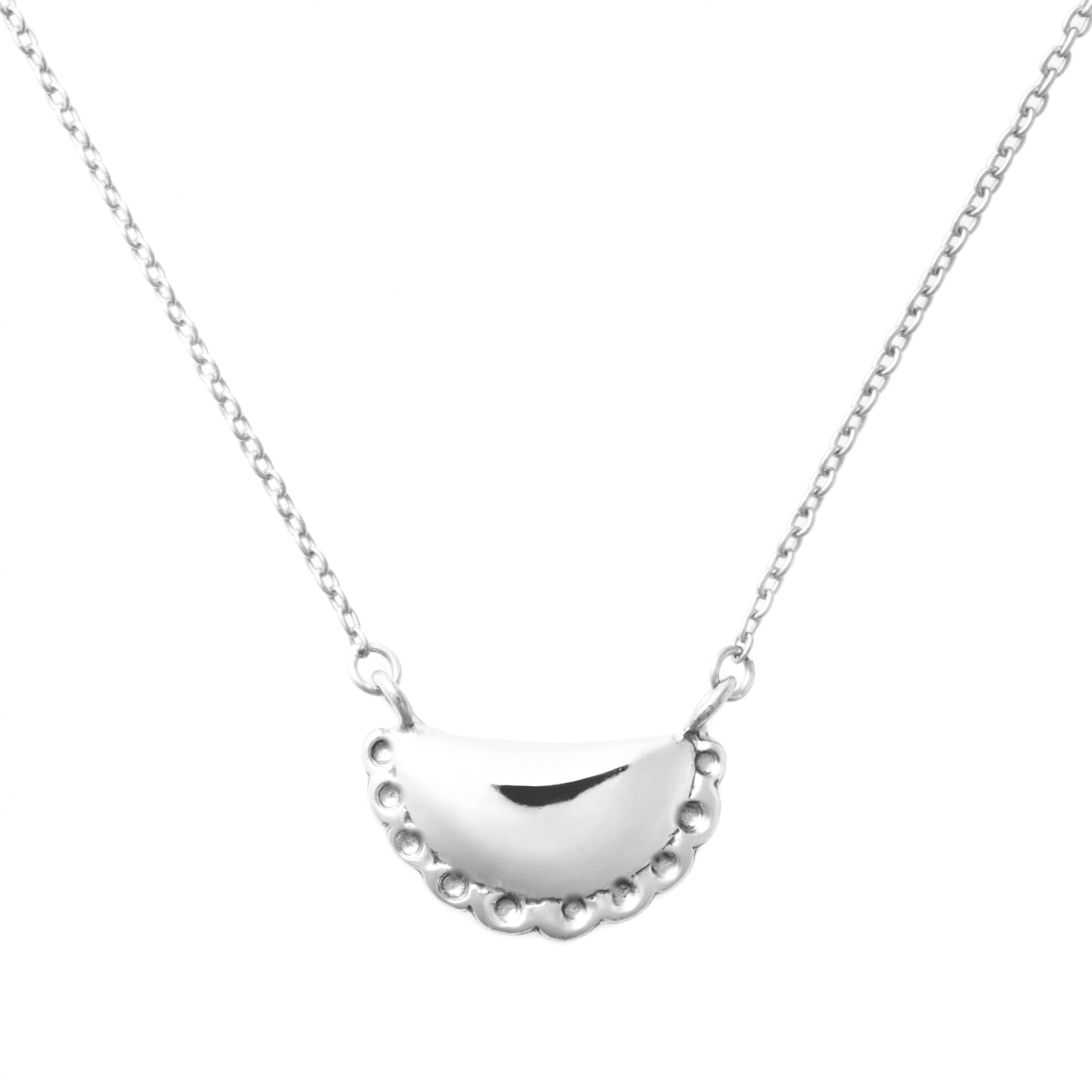 Empanada Necklace