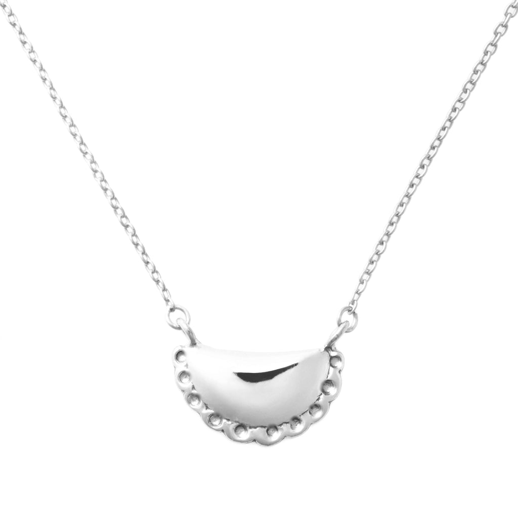 Pierogi Necklace