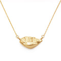 Potsticker Necklace
