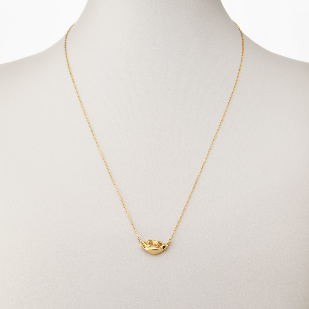Potsticker Necklace