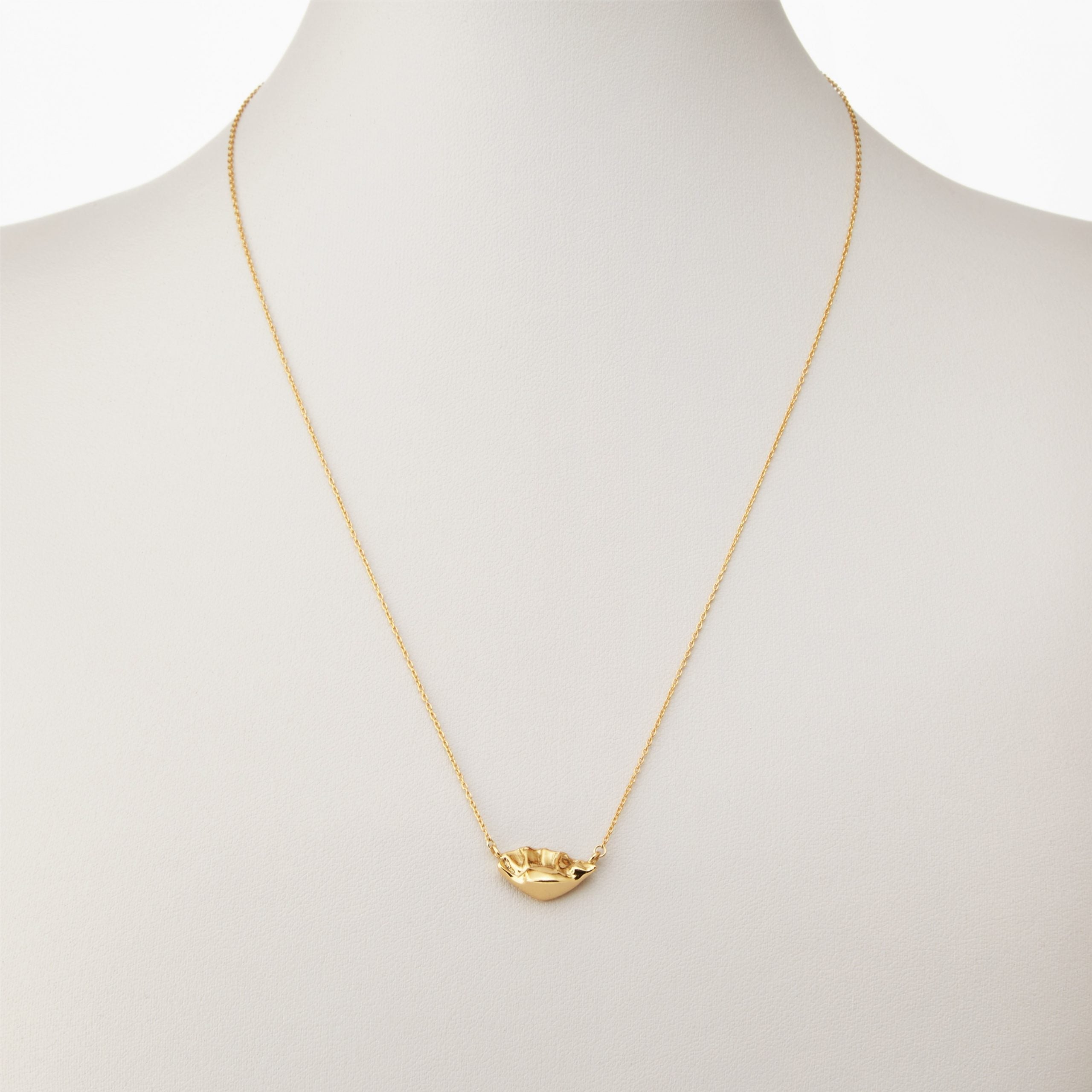 Potsticker Necklace
