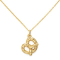 Pretzel Necklace