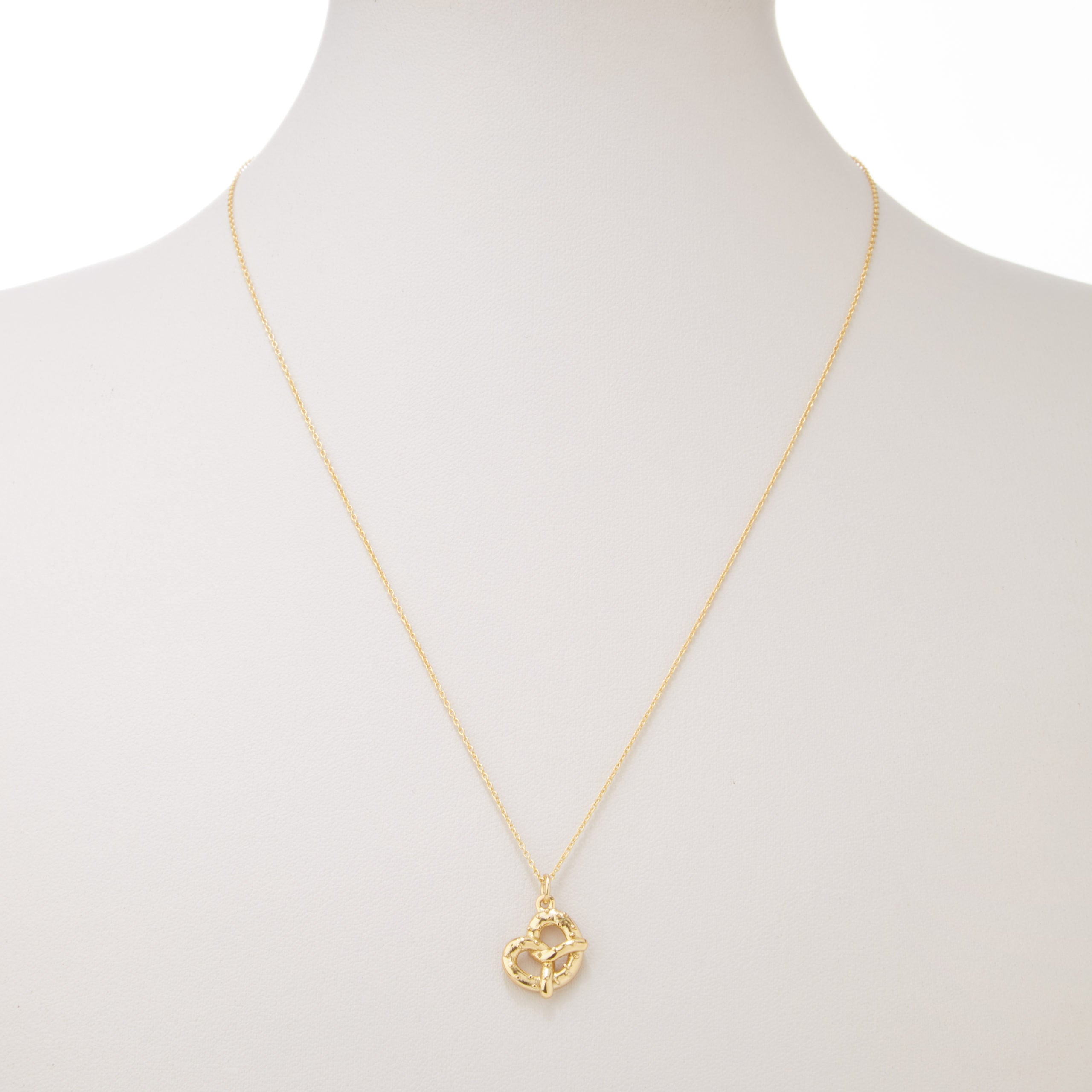 Pretzel Necklace