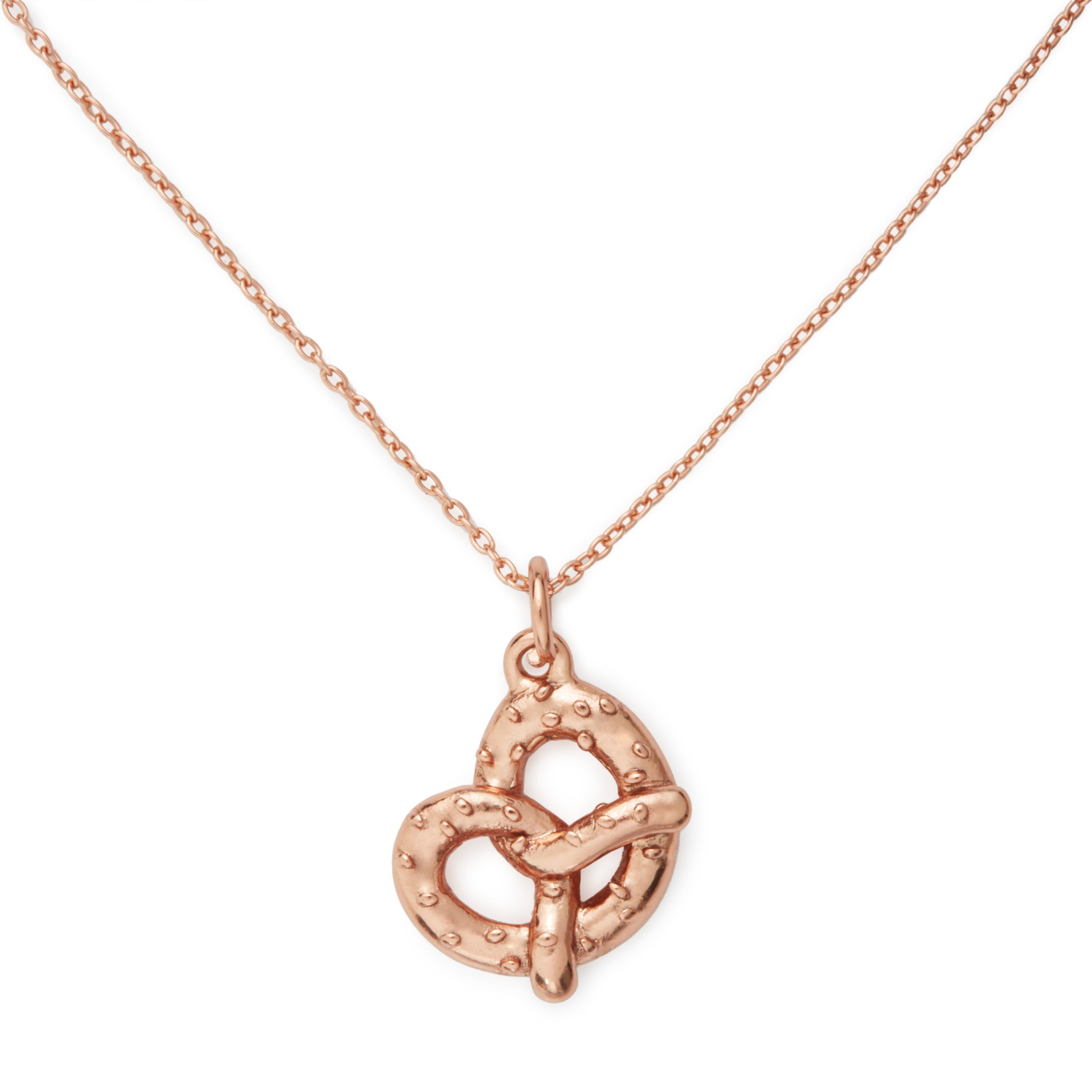 Pretzel Necklace