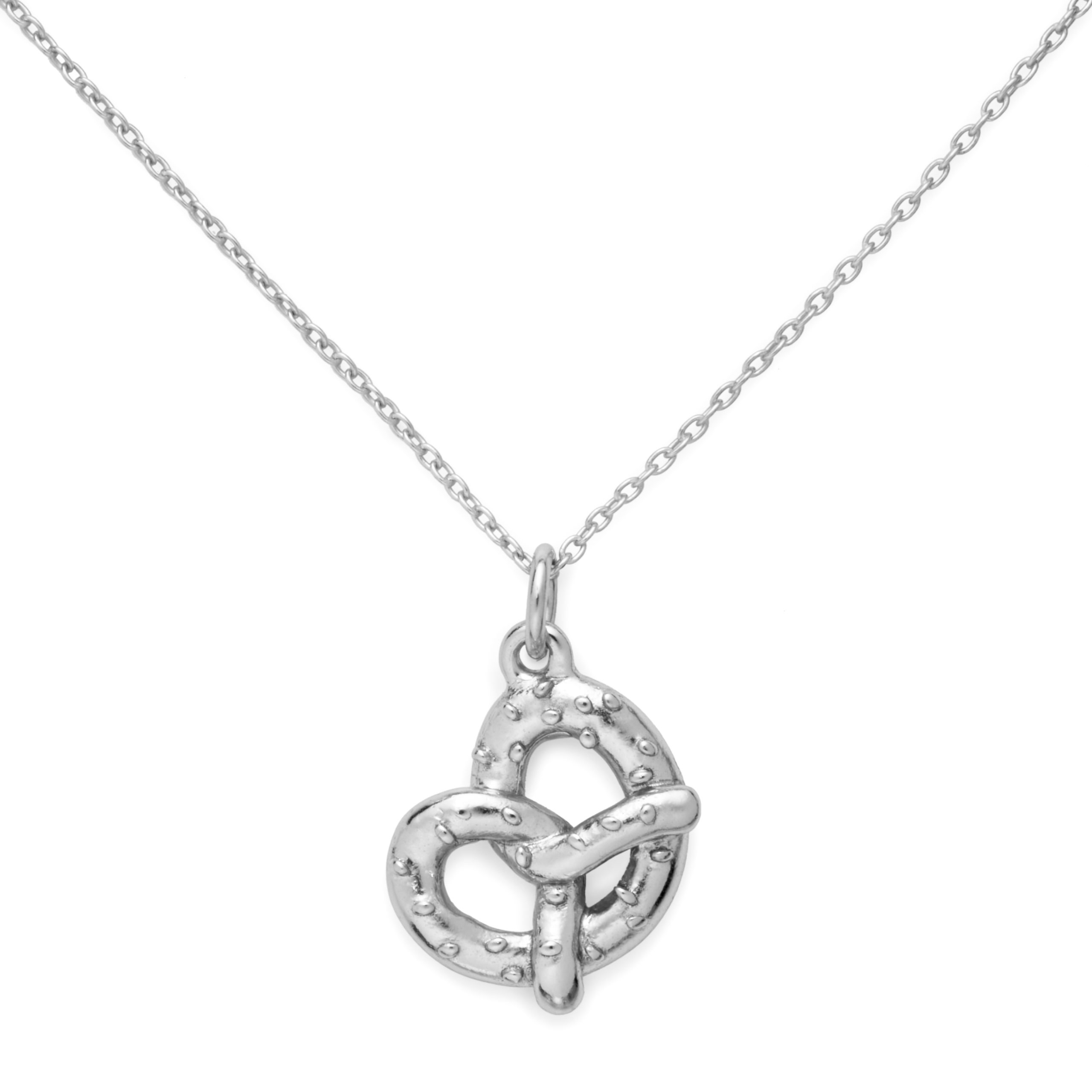 Pretzel Necklace