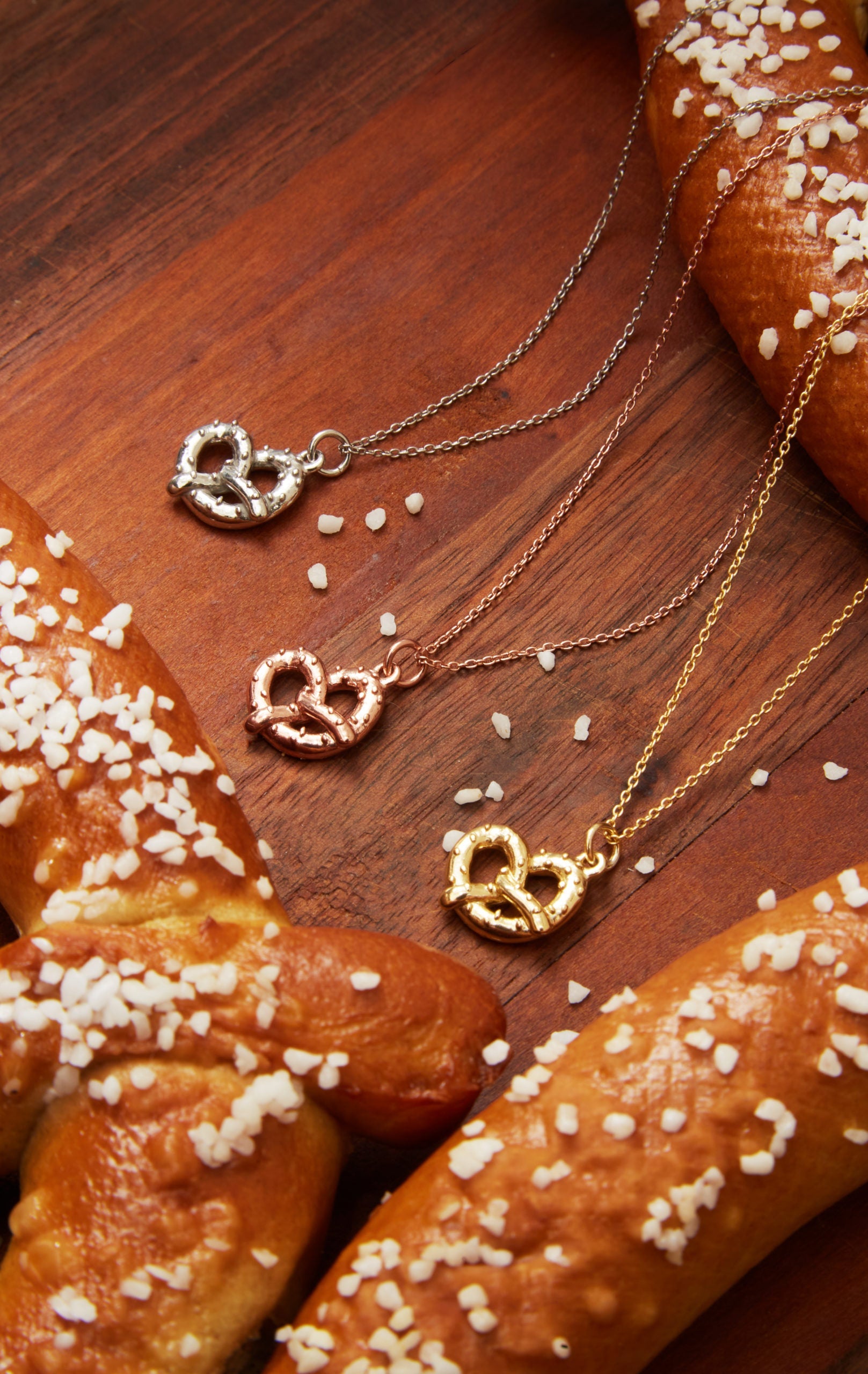 Pretzel Necklace