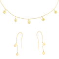 Pastina Necklace & Earrings Bundle