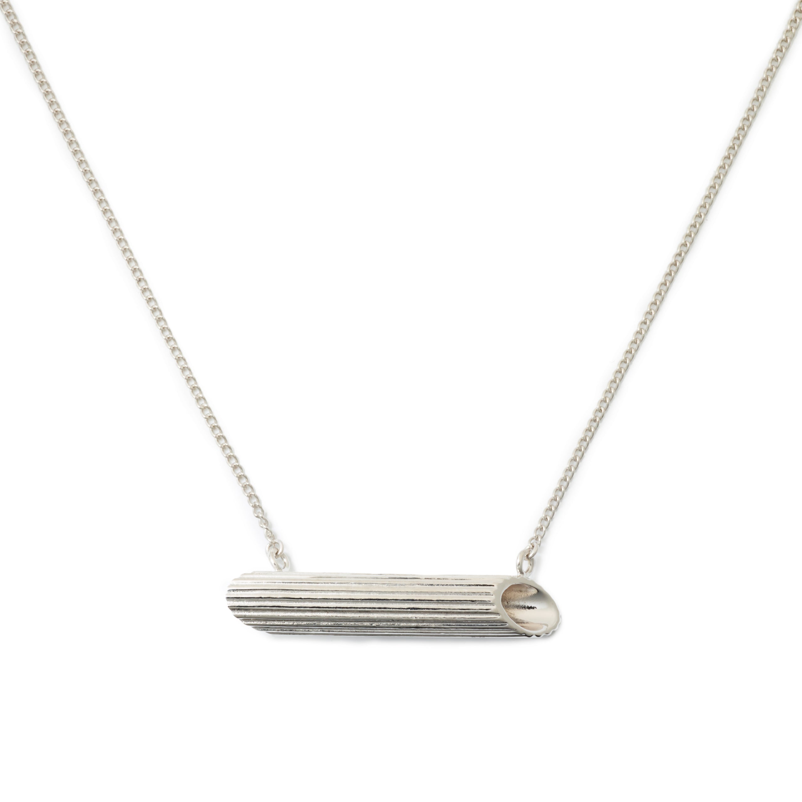 Penne Rigate Necklace