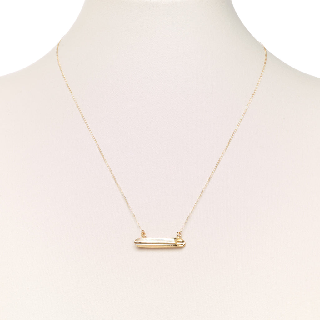 Penne Rigate Necklace