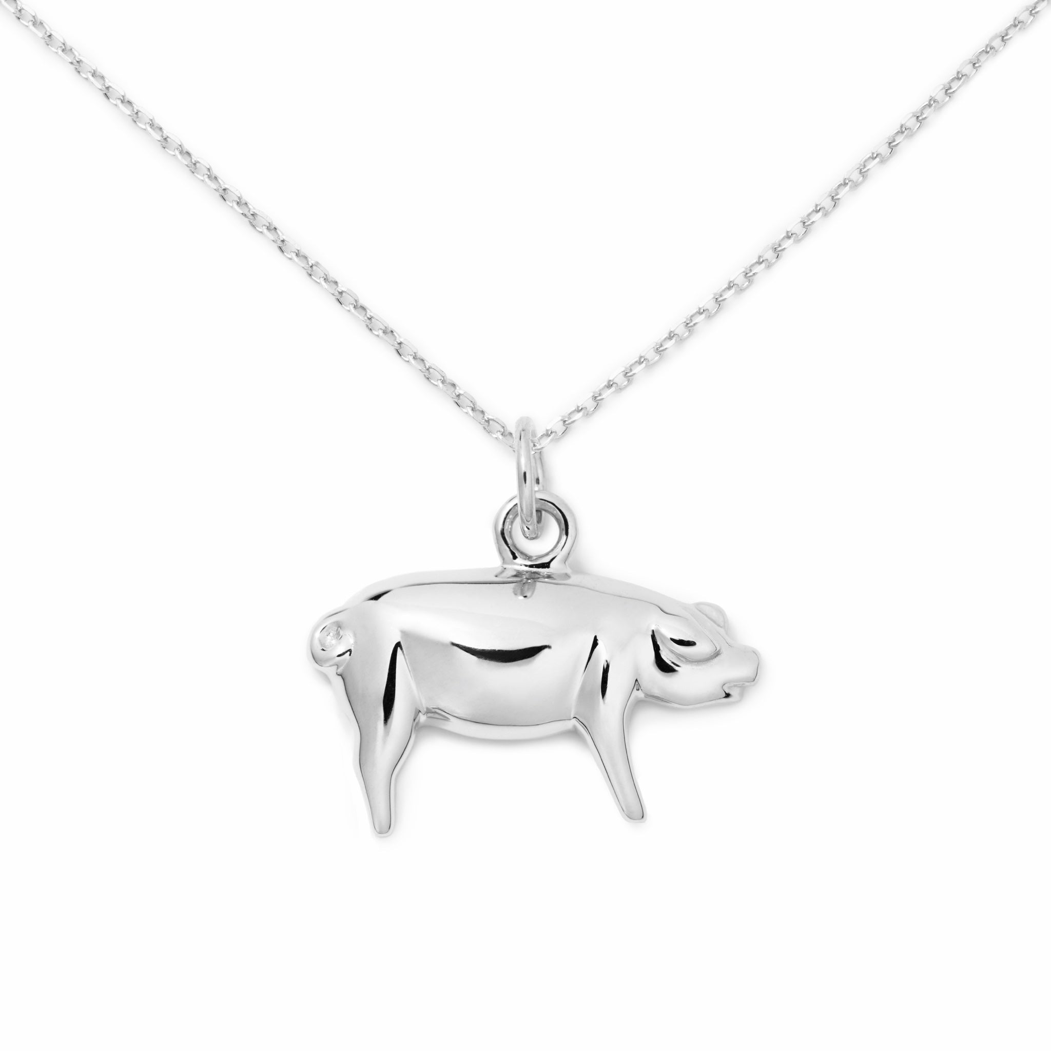 Pig Necklace