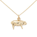 Pig Necklace