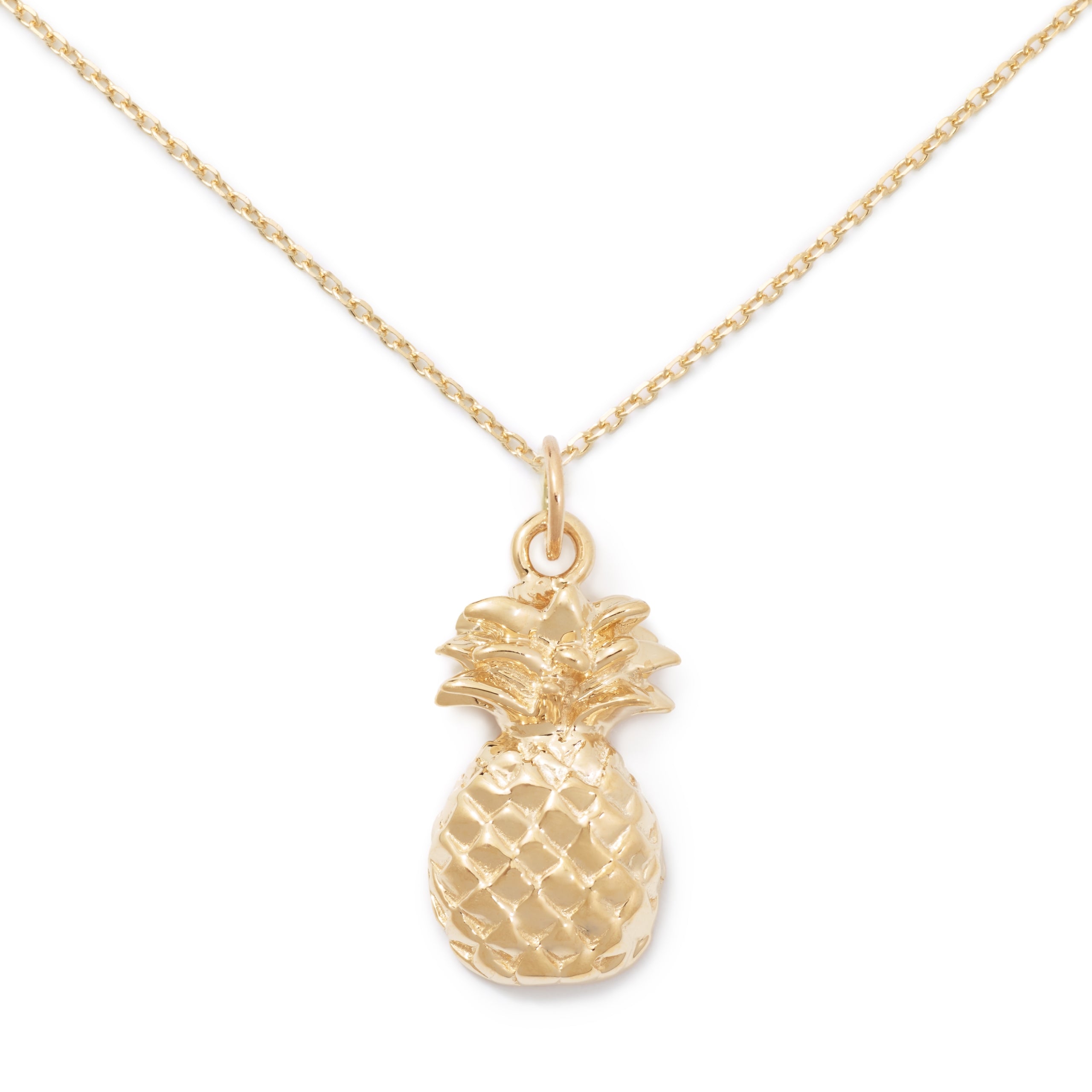 Pineapple Necklace