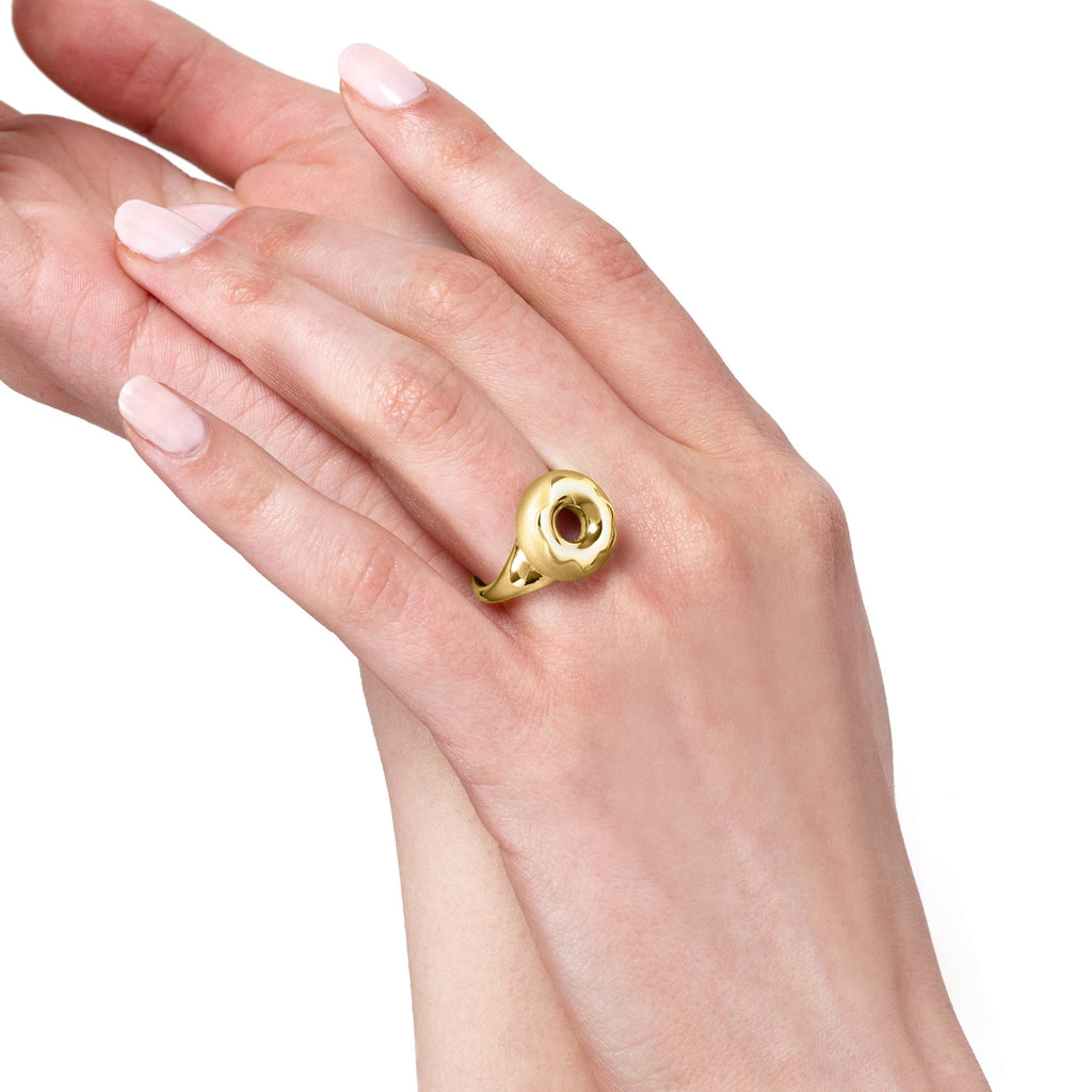 Glazed Doughnut Ring