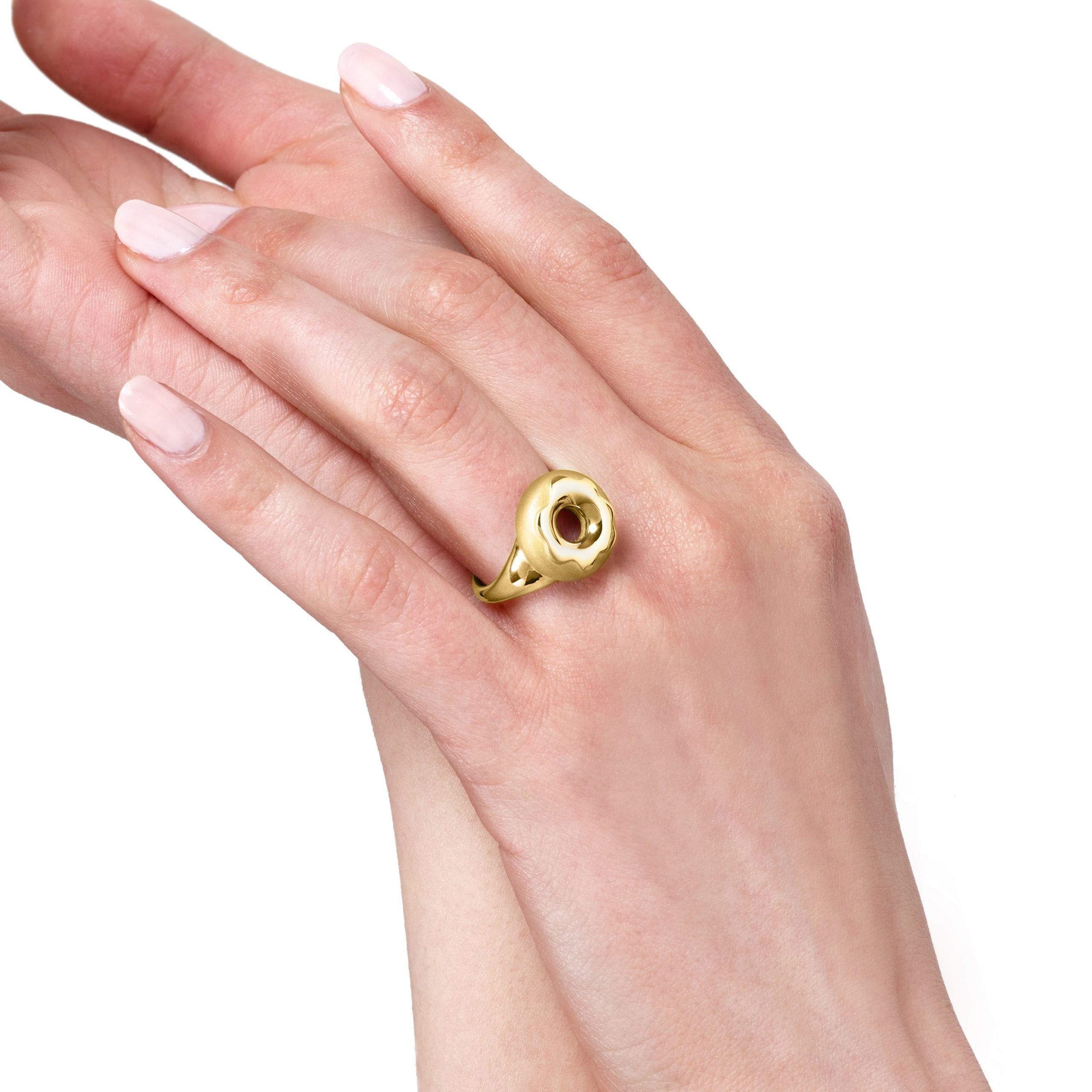 Glazed Doughnut Ring