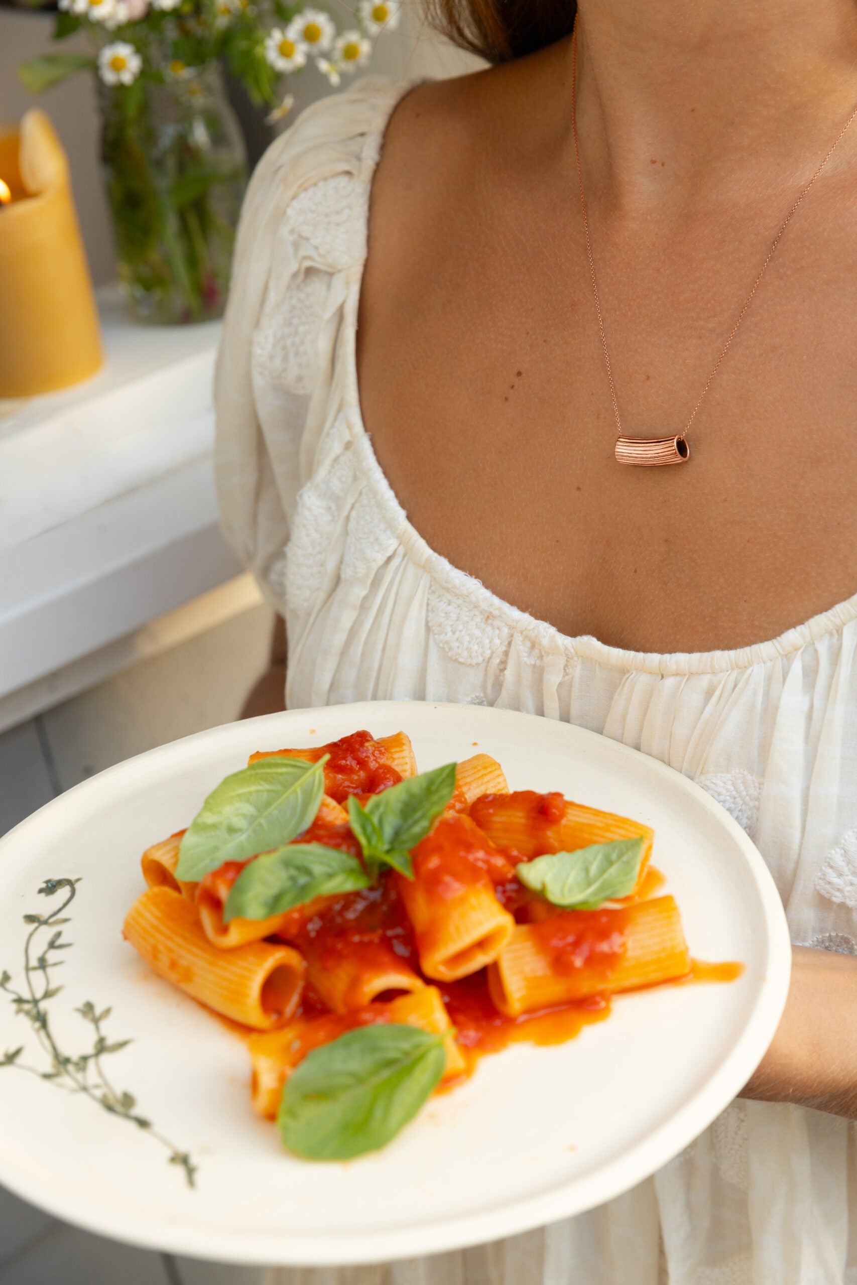 Rigatoni Necklace