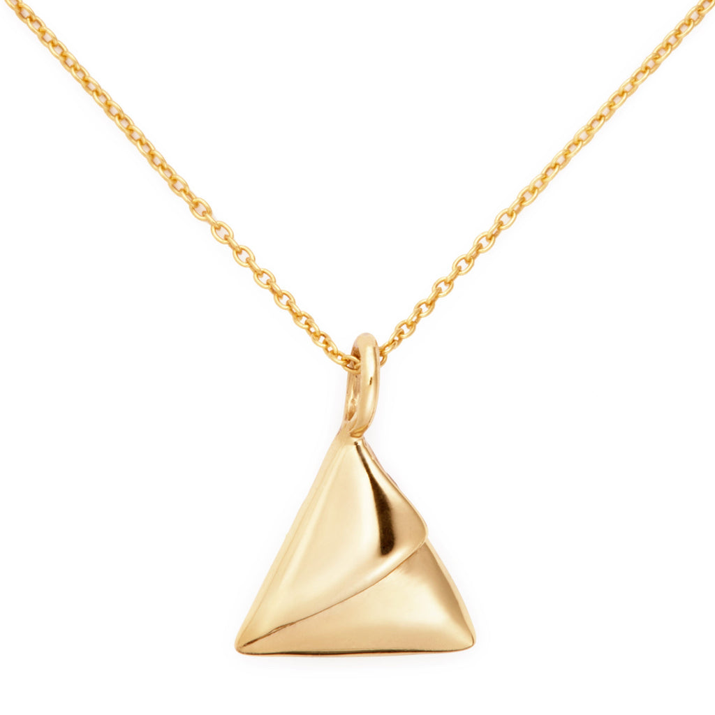Samosa Necklace