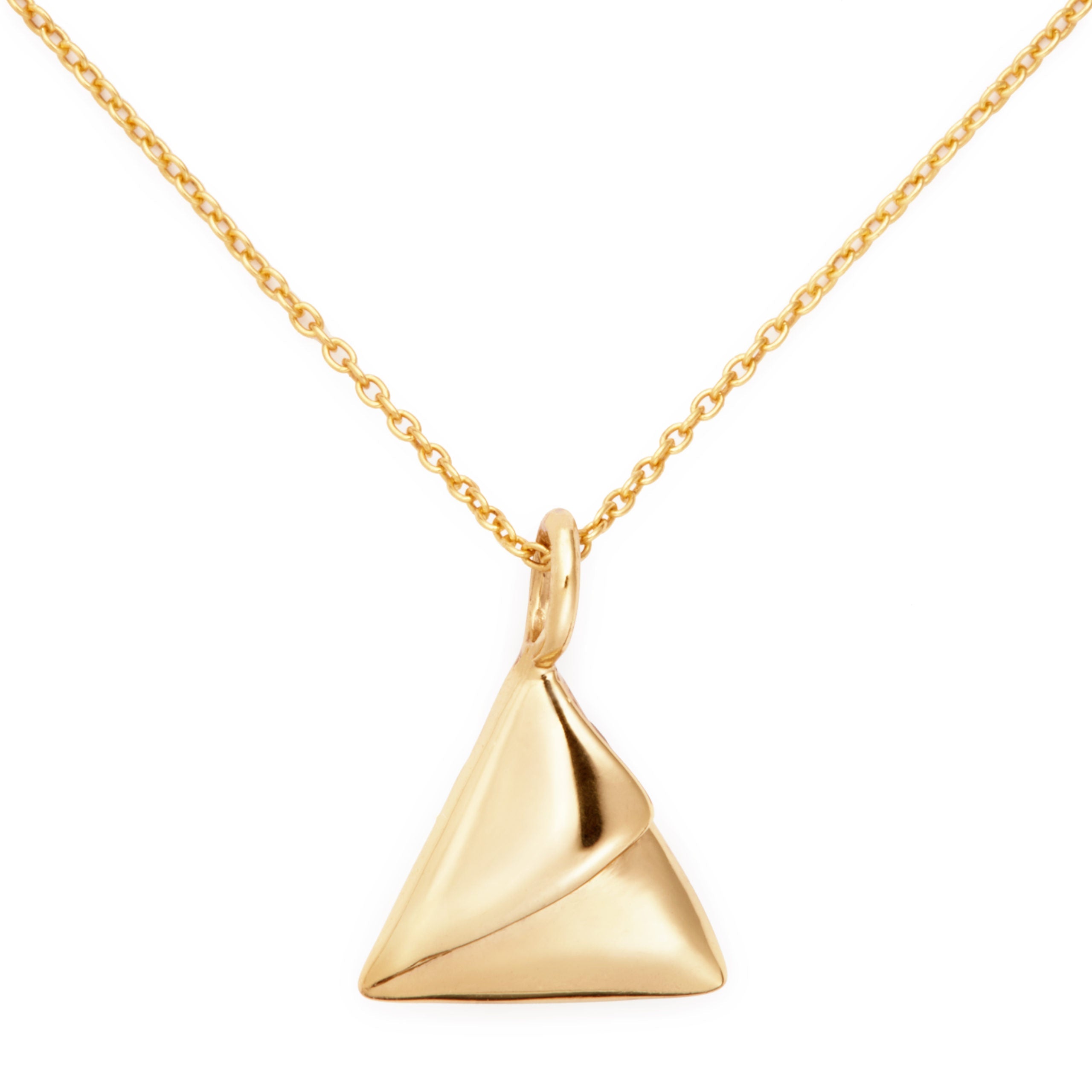 Samosa Necklace