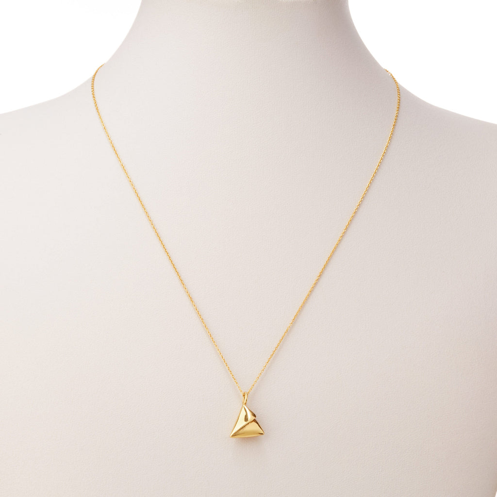 Samosa Necklace