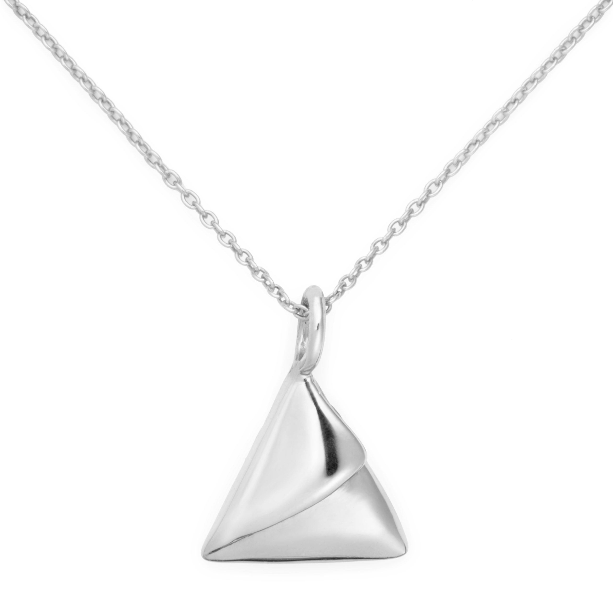 Samosa Necklace