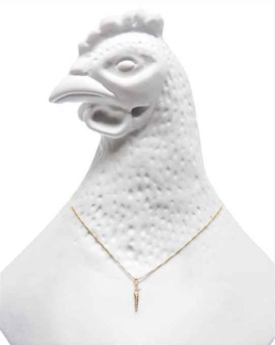 Carrot Necklace