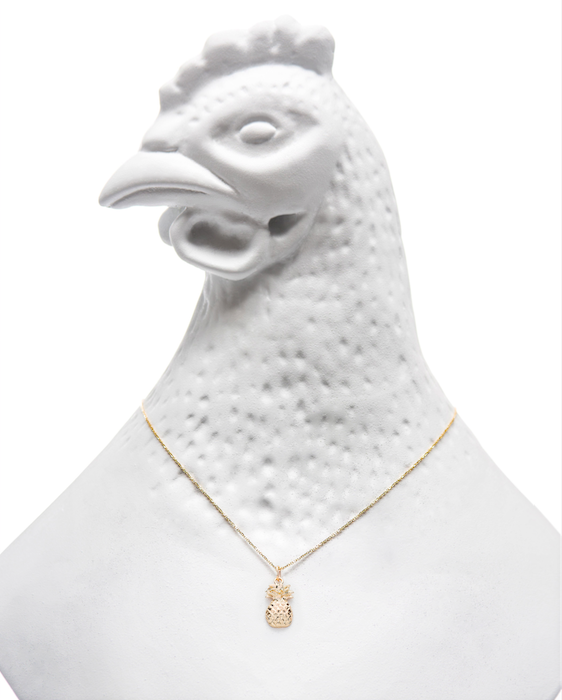Pineapple Necklace