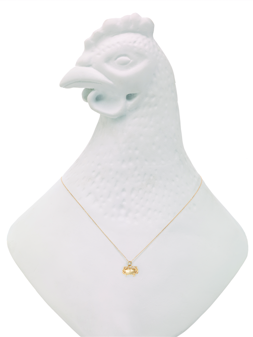 Crab Necklace