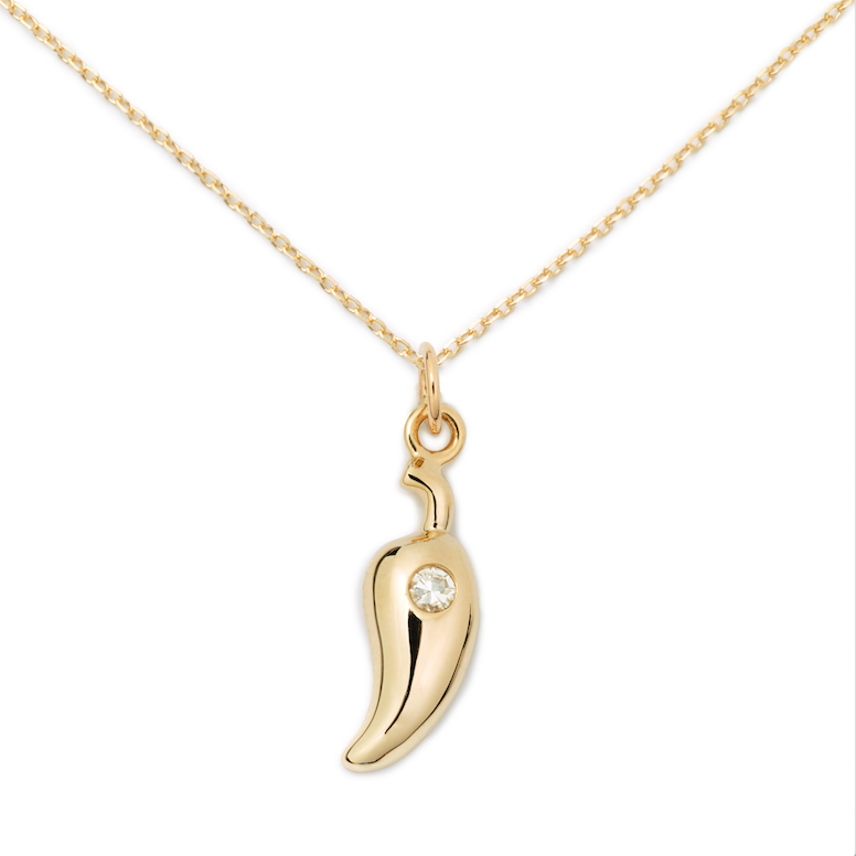 Chili Pepper Necklace