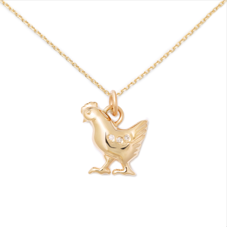 Chicken Necklace