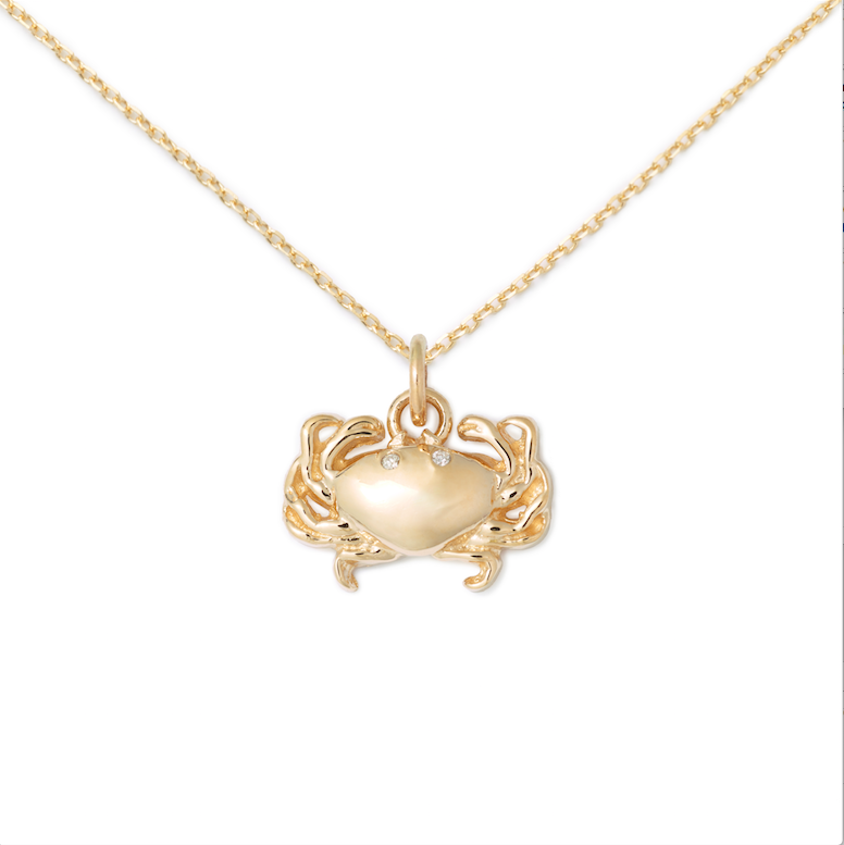 Crab Necklace