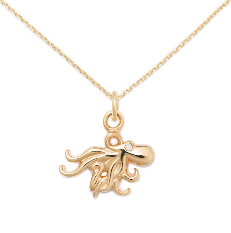 Octopus Necklace