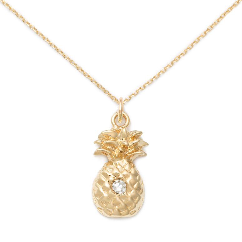 Pineapple Necklace