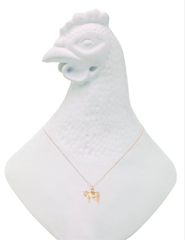 Cow Necklace