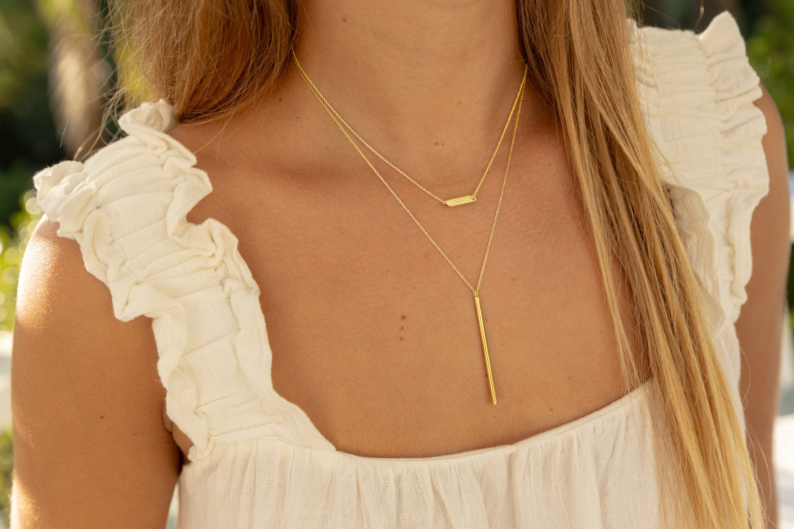 Mini Penne Necklace