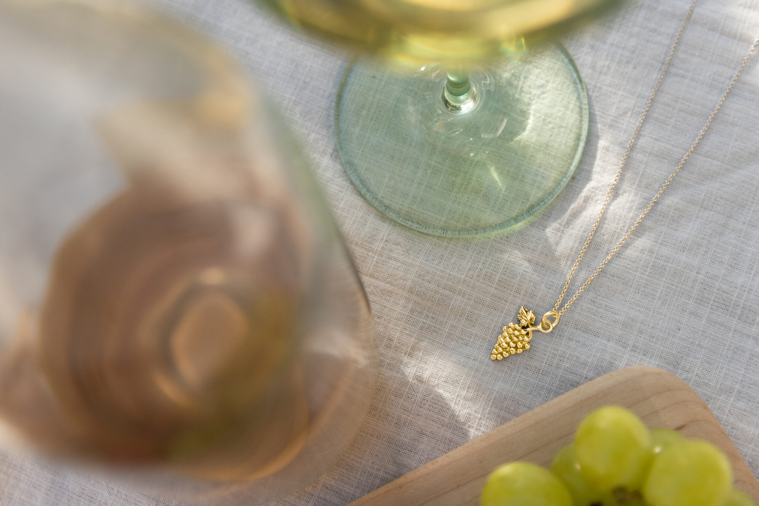 Grapes Necklace