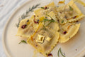 Ravioli Necklace
