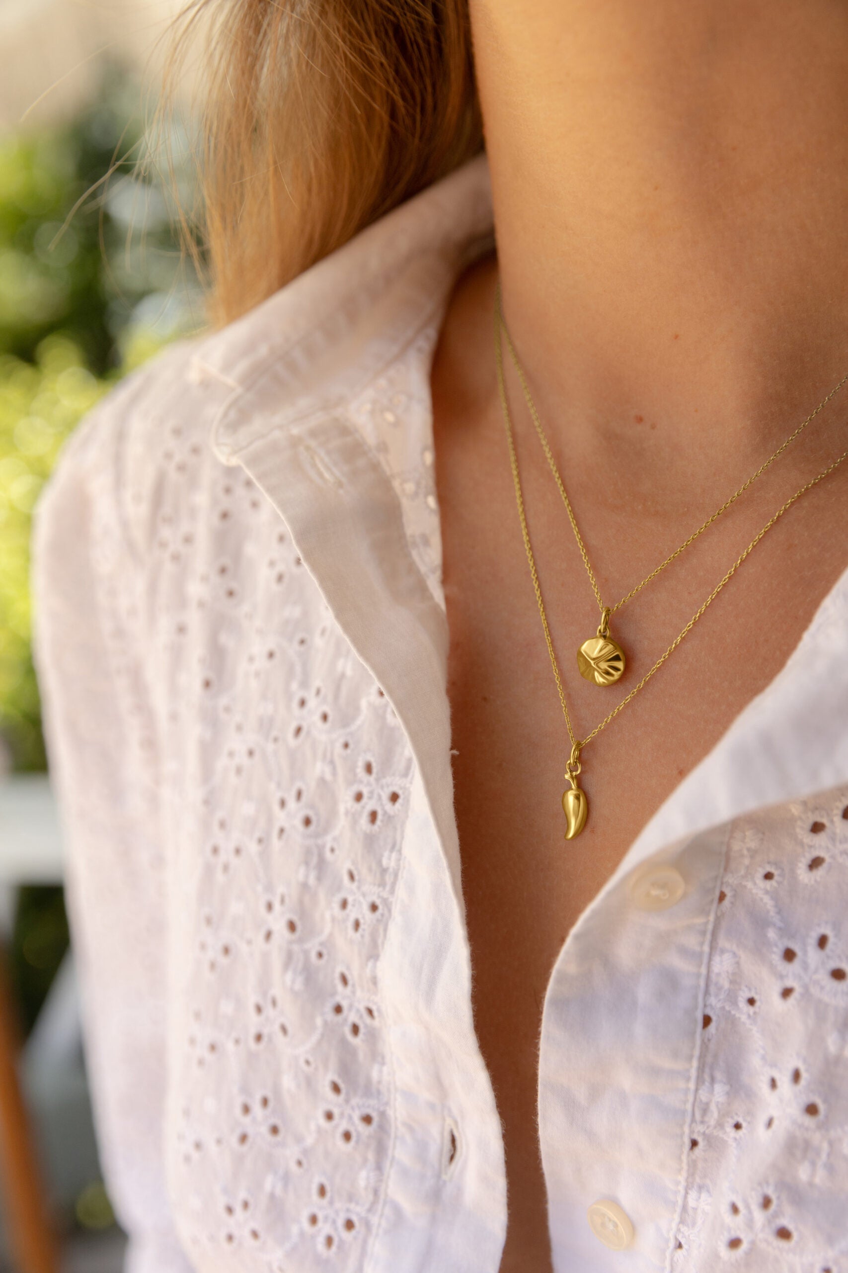 Chili Pepper Necklace