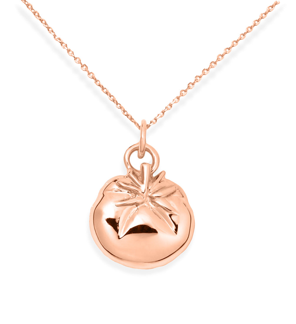 Tomato Necklace