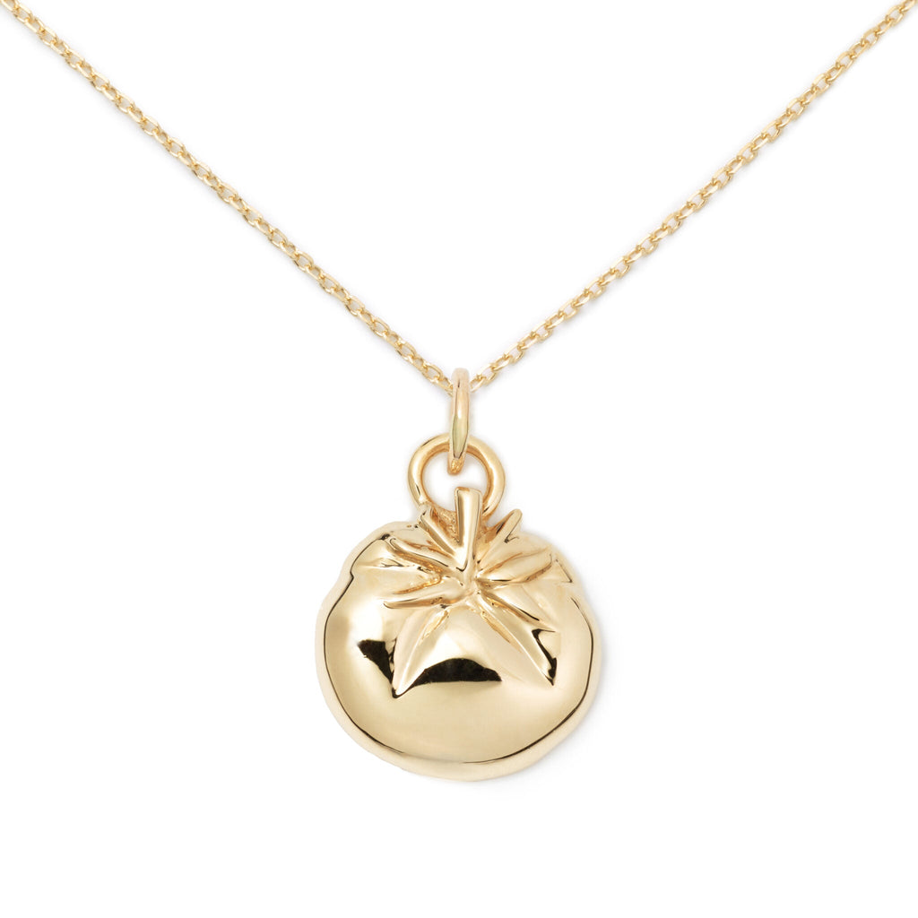 Tomato Necklace