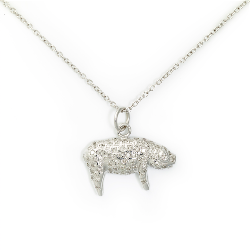 Pig Necklace