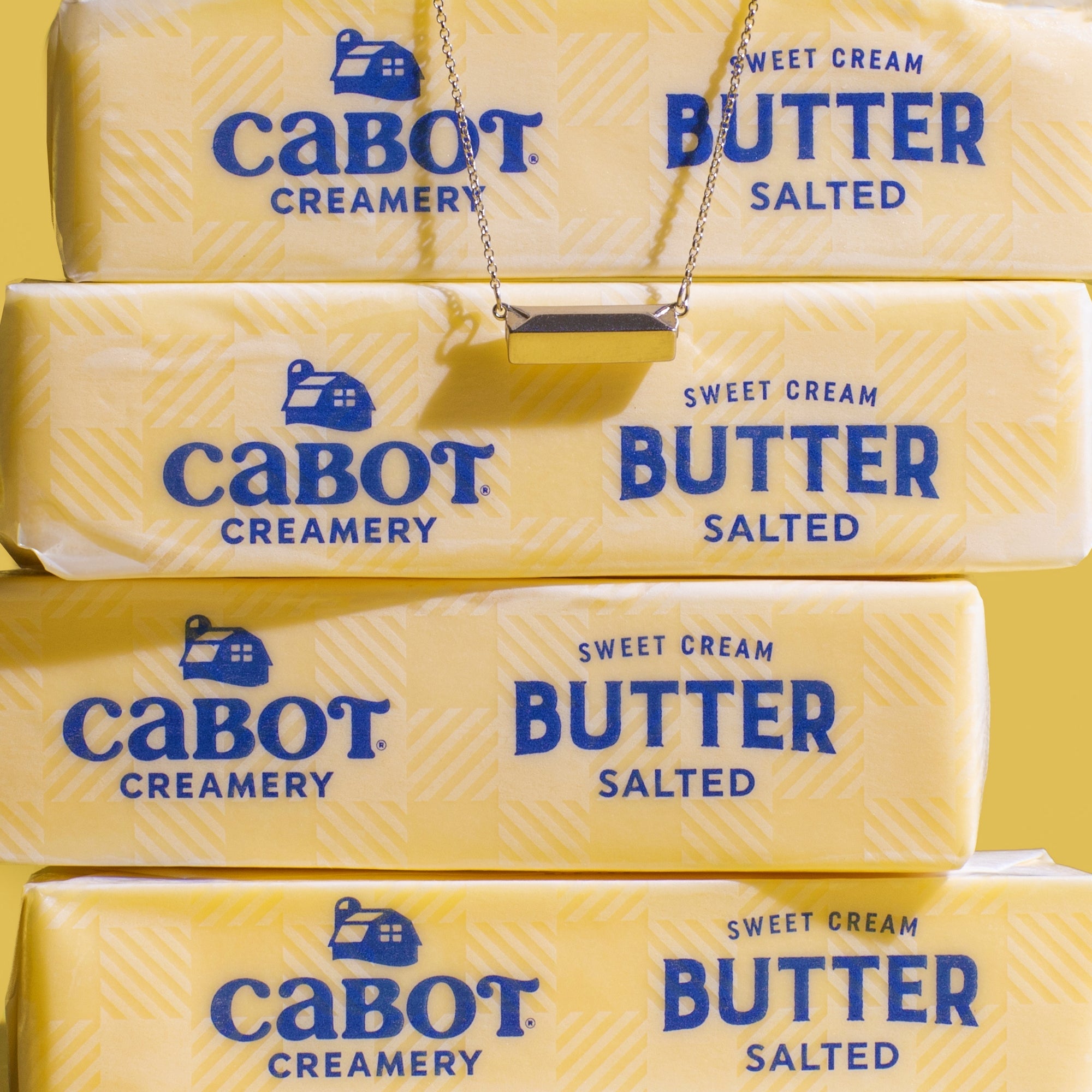 Butter Necklace