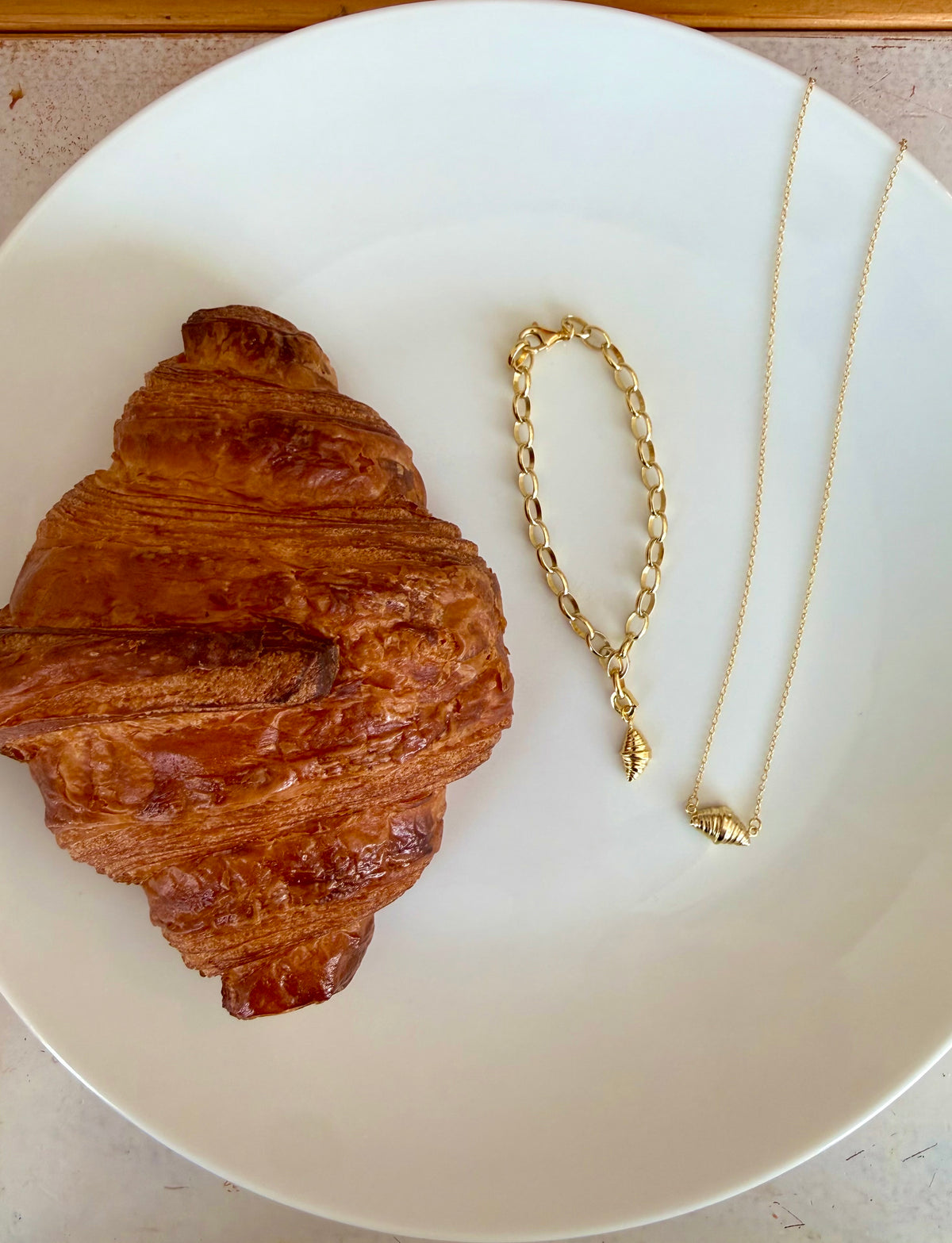 Croissant Charm