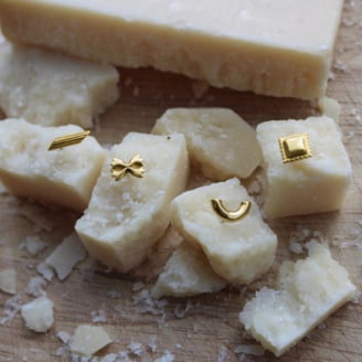 Pasta Obsessed Earring Set