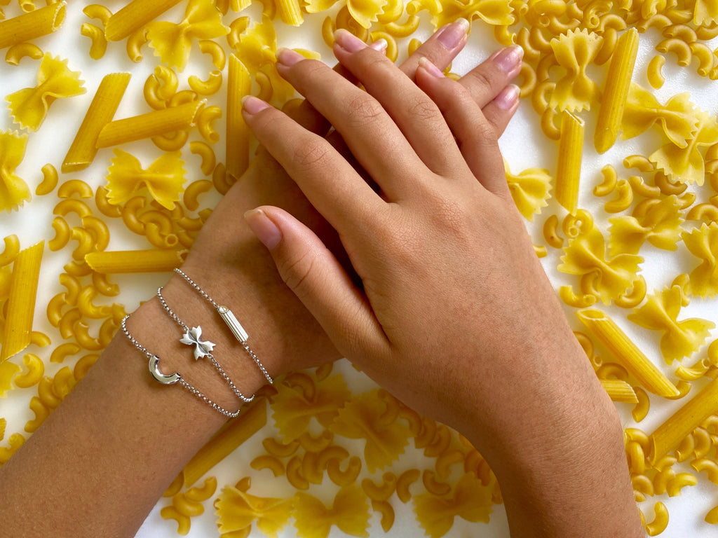 Mini Penne Rigate Bracelet
