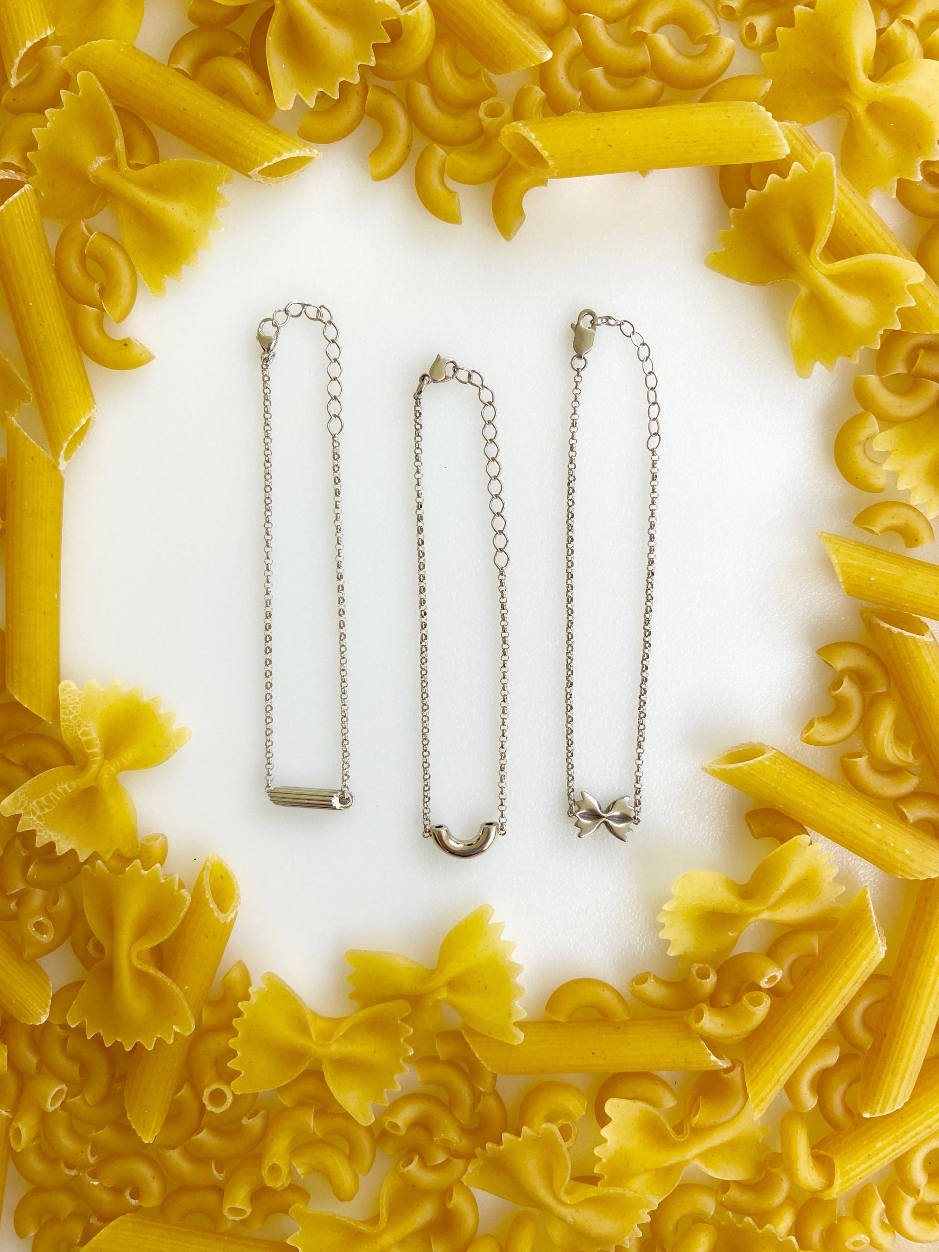 Mini Penne Rigate Bracelet