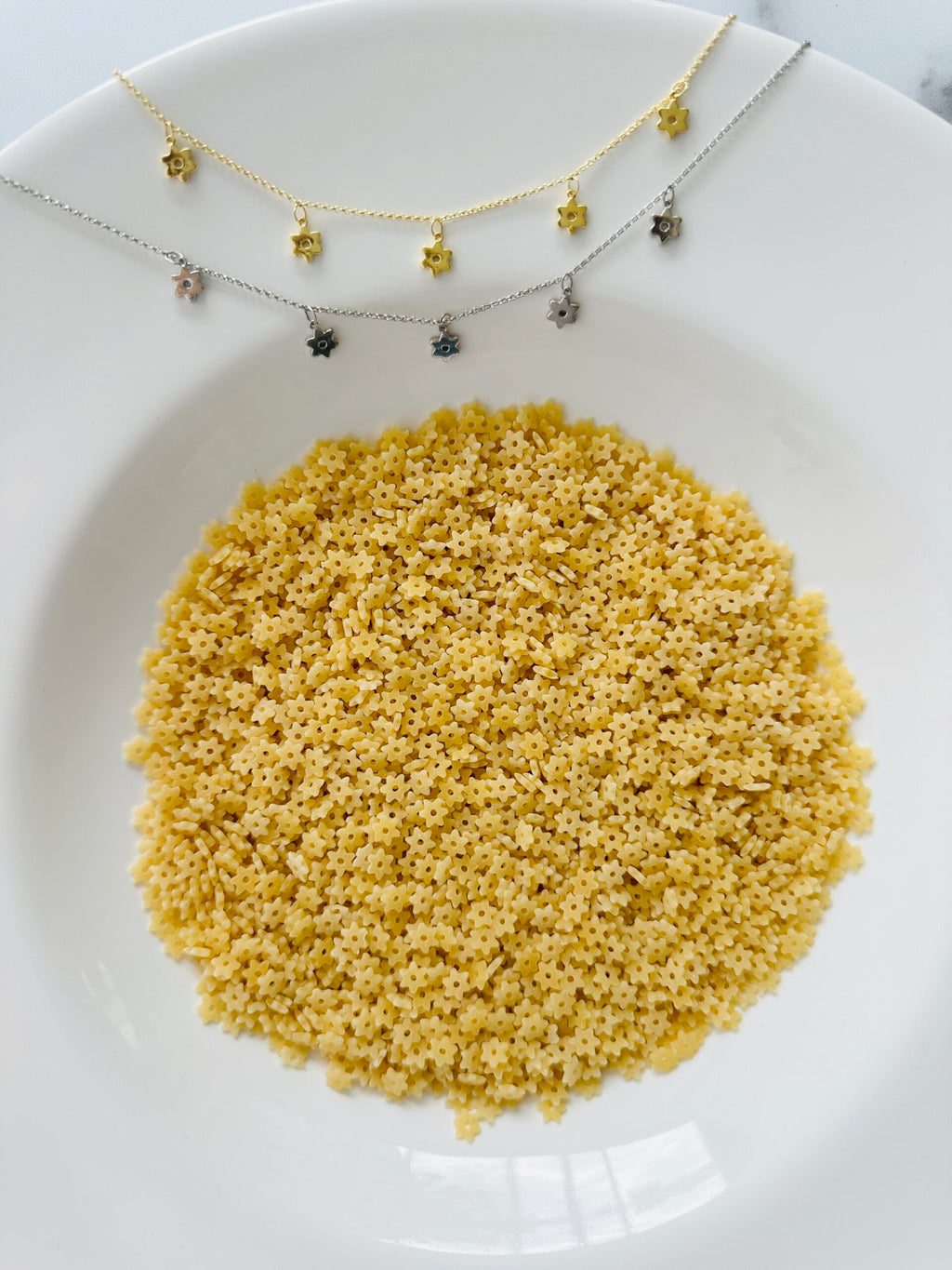 Stelline Pastina Necklace