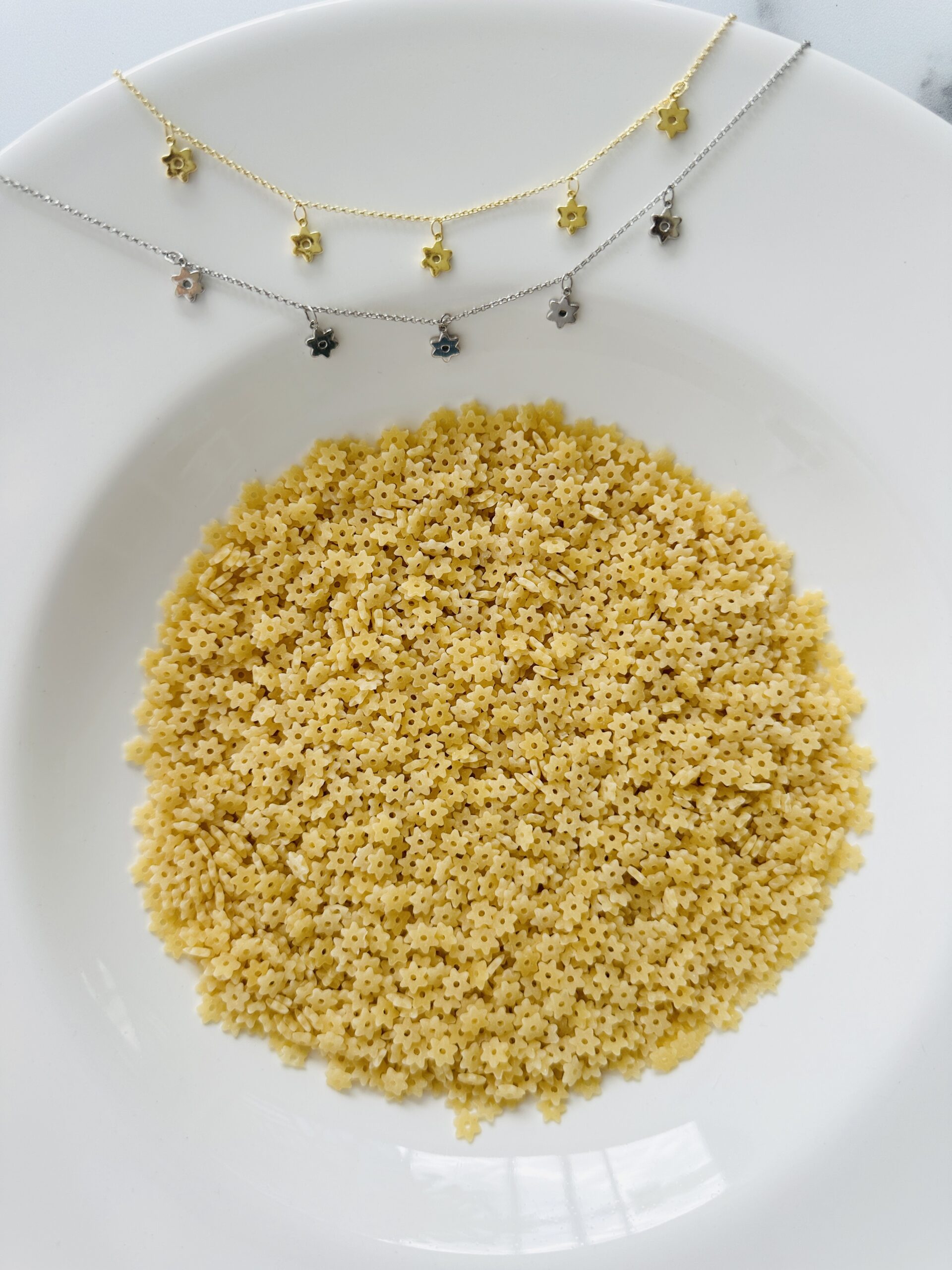 Stelline Pastina Necklace