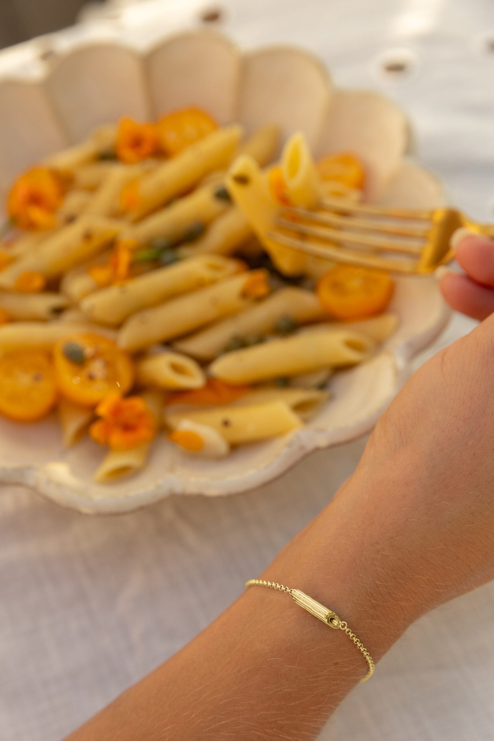 Penne Rigate Bracelet