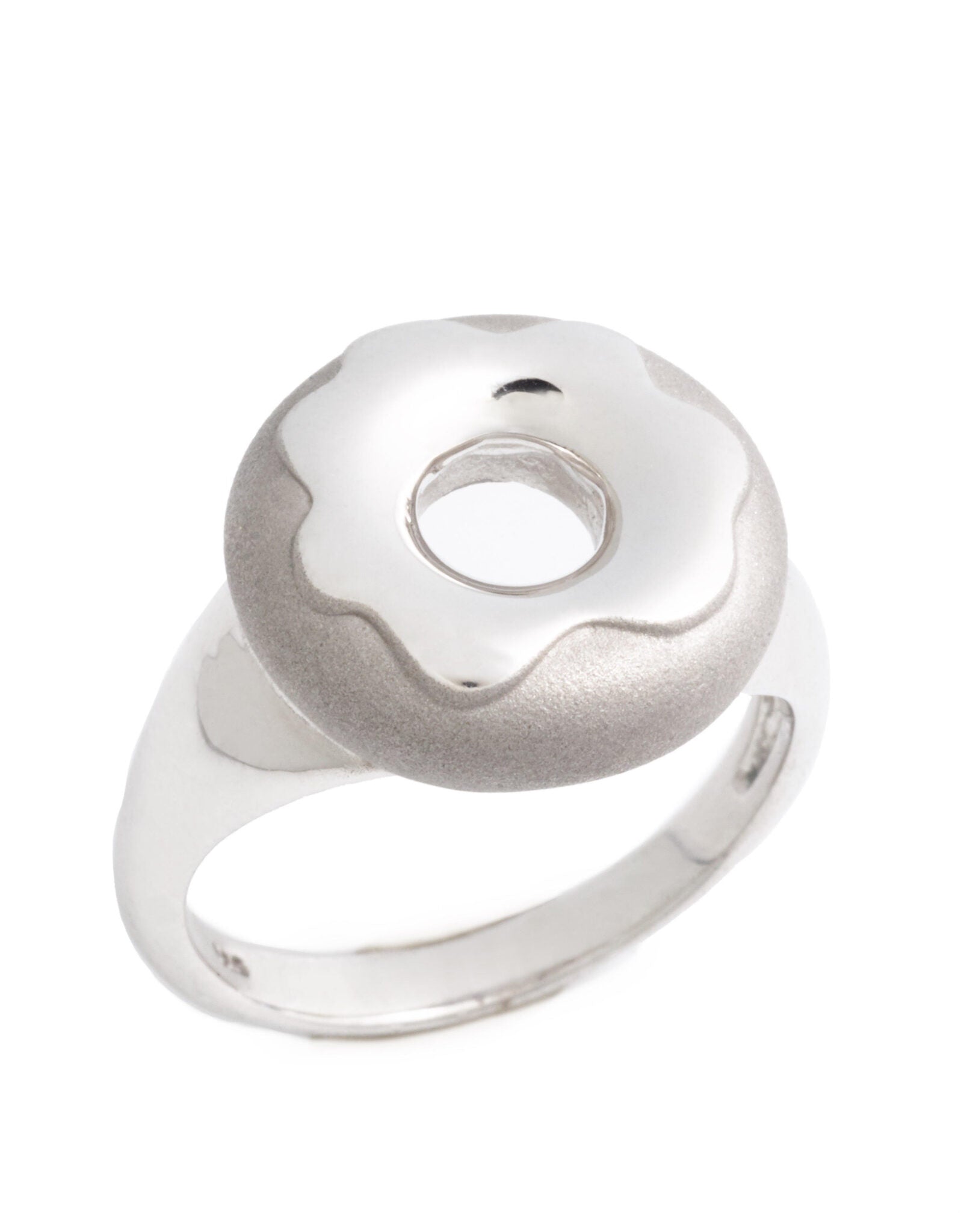 Glazed Doughnut Ring
